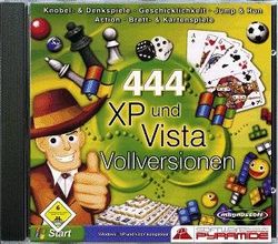 444 XP und Vista Vollversionen