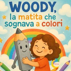 Woody, La Matita che Sognava a Colori: Un viaggio a colori oltre l’immaginazione