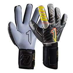 Rinat Gants de Gardien de But Meta GK Pro, Gris, Adulte, Unisexe, Taille 9