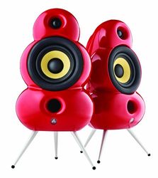 Podspeakers SmallPod Speaker, Bluetooth MK2, Rosso