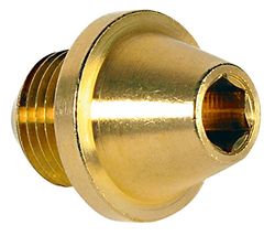 Express, 15104, Injecteur pour réf. 4641 et 4659, Accessoire pour Fer à Souder, Lampe à Souder, Fer de Couvreur, Chalumeau d'Étanchéité, Pièces de Rechange