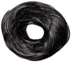 Love Hair Extenisons Twister Scrunchie Jet Black