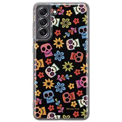 ERT GROUP mobiel telefoonhoesje voor Samsung S21 FE origineel en officieel erkend Disney patroon Coco 001 optimaal aangepast aan de vorm van de mobiele telefoon, hoesje is gemaakt van TPU