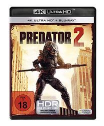 Predator 2 (4K Ultra-HD) (+ Blu-ray 2D) [Alemania] [Blu-ray]