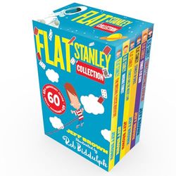 Flat Stanley 60th Anniversary Six-Book Box Set: Celebrating 60 years of Flat Stanley in 2024 with a six-book box set of the original classic adventures, illustrated by Rob Biddulph!