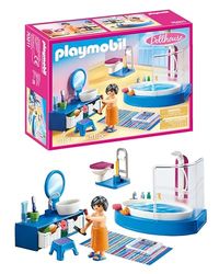 PLAYMOBIL Dollhouse 70211 Łazienka z wanną, od 4 lat