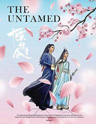 The Untamed Unofficial Coloring Book For Stress Relief And Relaxation | Xiao Zhan (Wei Wuxian) And Wang Yibo (Lan Wangji) Fanart And Drawings | Chen Qing Ling | The Grandmaster Of Demonic Cultivation