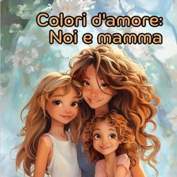 Colori d'amore: Mamma e Figlie: Un viaggio a colori attraverso i momenti indimenticabili - Ediz. a colori