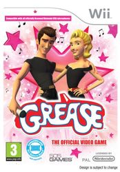 Grease The Video Game Wii