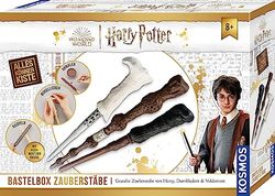 Harry Potter - Zauberstäbe: Bastel-Set