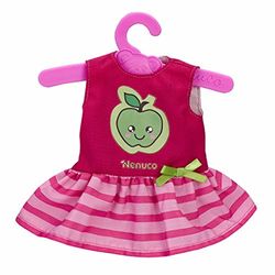 Nenuco Famosa 700012823 kleerhanger met appelmotief, 35 cm