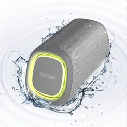 LG XBOOM Cassa bluetooth, Speaker Bluetooth Portatile con Sound Boost(40W, Google, Siri,Alexa),mini cassa bluetooth DXG7QBK