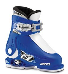 Roces Kids Idea UP 16.0-18.5 kinderskischoen verstelbaar, blauw-wit, 25-29