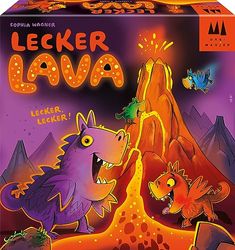 Schmidt Spiele 40895 Sabroso Lava, Tres Magos Juego De Niños, Color Black