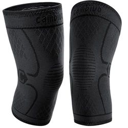CAMBIVO 2 x kniebandage voor dames en heren, orthopedisch herstel bij meniscusscheuren, ACL en artritis, bandage knie voor hardlopen, wandelen, joggen, sport, volleybal, voor gewrichtspijn,