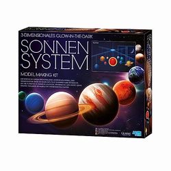 Model Making Kit - 3D Leuchtendes Sonnensystem - Glowing