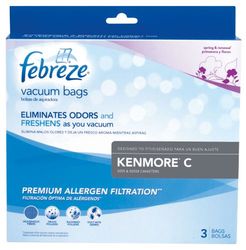 Kenmore C Febreze Sacs aspirateur, Lot de 3, 21r51