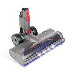 HESTIA Vacuum Motorhead Suitable for Dyson V7 V8 V10 V11 V15 SV10 SV12 SV14 Animal Absolute Models Cleaner Head Dyson Replacement Part Cleaner Electric Head 4 LED for Hard Floor Low Carpets