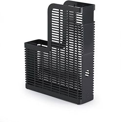 Durable 1701504058 Standing File optimo Magazine File, 6-Piece, Blue angel, Anthracite