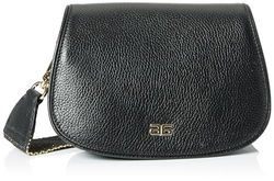 ABRO Bolso Clara, Unisex Adultos, Black/Gold