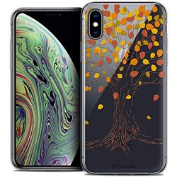 CASEINK fodral för Apple iPhone XS Max (6,5) fodral [kristallgel HD mönster kollektion höst 16 träddesign - mjuk - ultratunn - tryckt i Frankrike]