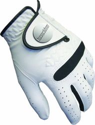 Longridge - Luva de golfe para senhoras para qualquer tempo - branco - médio