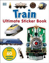 Ultimate Train Sticker Book (Ultimate Sticker Book)