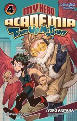 My Hero Academia Team Up Mission nº 04