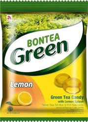 Bontea Caramelle Tè Verde Limone - 135 gr