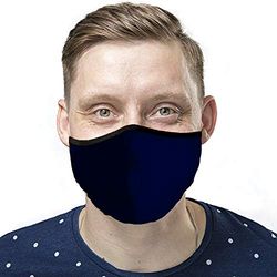 Haberdashery Online BAB-2-MARINO-L, Blu Marino, L