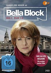 Bella Block - Box 1 (Fall 1-6) [3 DVDs] [Alemania]