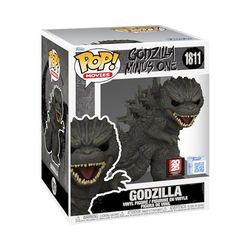 Funko Pop! Super: Godzilla Minus One - Godzilla - Exclusivité Amazon - Figurine en Vinyle à Collectionner - Idée de Cadeau - Produits Officiels