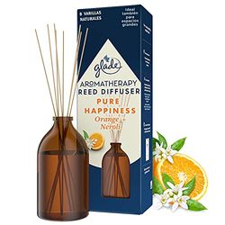 Glade Aromatherapy Varillas Fragancia Pure Happines, Líquido Con Aceites Esenciales, color Incoloro, 80 ml