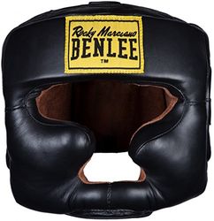 BENLEE Rocky Marciano Full FAProtection hoofdbescherming, zwart, XL