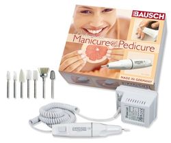 Peter Bausch, 0301, Set per manicure e pedicure, Bianco (weiß)