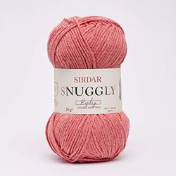 Sirdar Snuggly Replay DK dubbel breien, raket rood (114), 50g