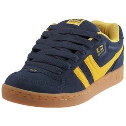 Globe Finale, Scarpe da Skateboard Uomo, Blu/Giallo, 48 EU