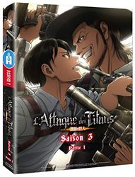 L'Attaque des Titans - Saison 3 Box 1/2 - Edition Collector Bluray