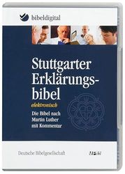 Stuttgarter Erklärungsbibel. CD-ROM für Windows 98/ME/NT/2000/XP [import allemand]