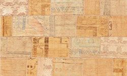 Doge Milano Tapis de salle de bain, 100% Made in Italy, Tapis antitache avec impression numérique, Tapis antidérapant et lavable, Modèle Alana, cm 62x52