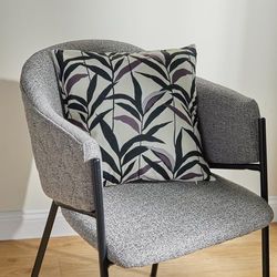 ESSEX - Folda Cushion Cover, Size 40 x 40 cm, Cushion Cover 40 x 40 cm, Cushion Covers with Modern Pattern, Easy Care Sofa Cushion - Beige