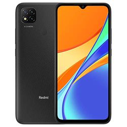 Xiaomi MZB9981EU Redmi 9C Smartphone, Dual Sim, Color Midnight Gray, 2GB + 32GB