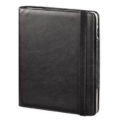 Hama 104621 Etui en cuir inclinable pour iPad 2/Nouvel iPad