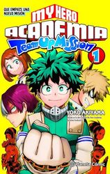 My Hero Academia Team Up Mission nº 01 (Manga Shonen)