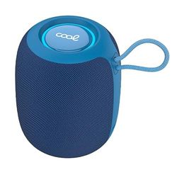 Universal Music 6W Cool Cord TWS Marinblå Bluetooth-högtalare