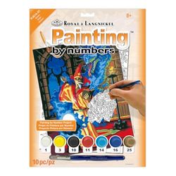 Royal & Langnickel Painting by Numbers A4 Size Sorcerer Designed Painting Set