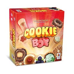 Asmodee - Cookie Box, bordspel voor het hele gezin, 2-4 spelers, 6+ jaar, Italiaanse editie