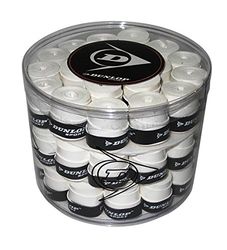 Dunlop Tour Dry Barco de 60 unidades overgrip, branco