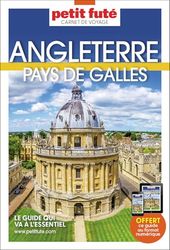 Angleterre - Pays de Galles 2025 Carnet Petit Futé