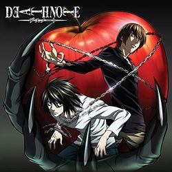 Death Note Apple, Tela, Multicolore, 40 x 40 cm